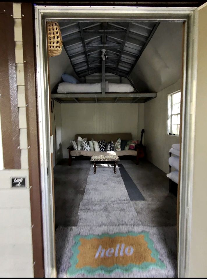 Secluded Off-the-Grid Cabin with Tropical Land Near Cocoa, Florida