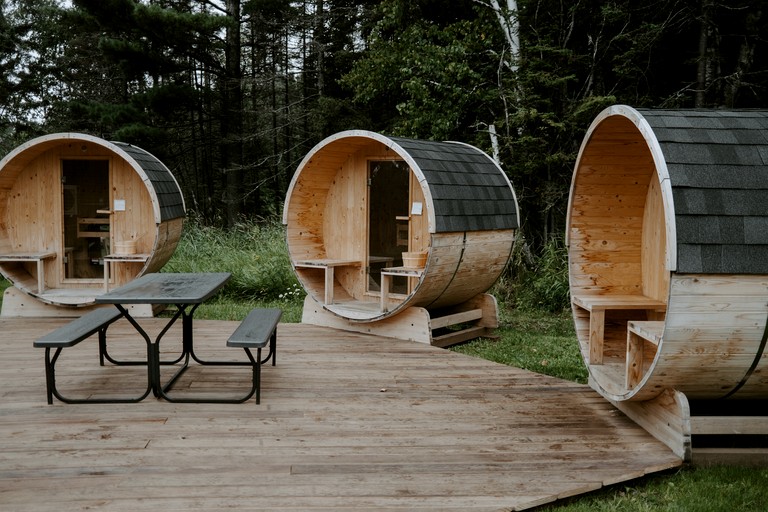 Tented Cabins (United States of America, Beaver Bay, Minnesota)