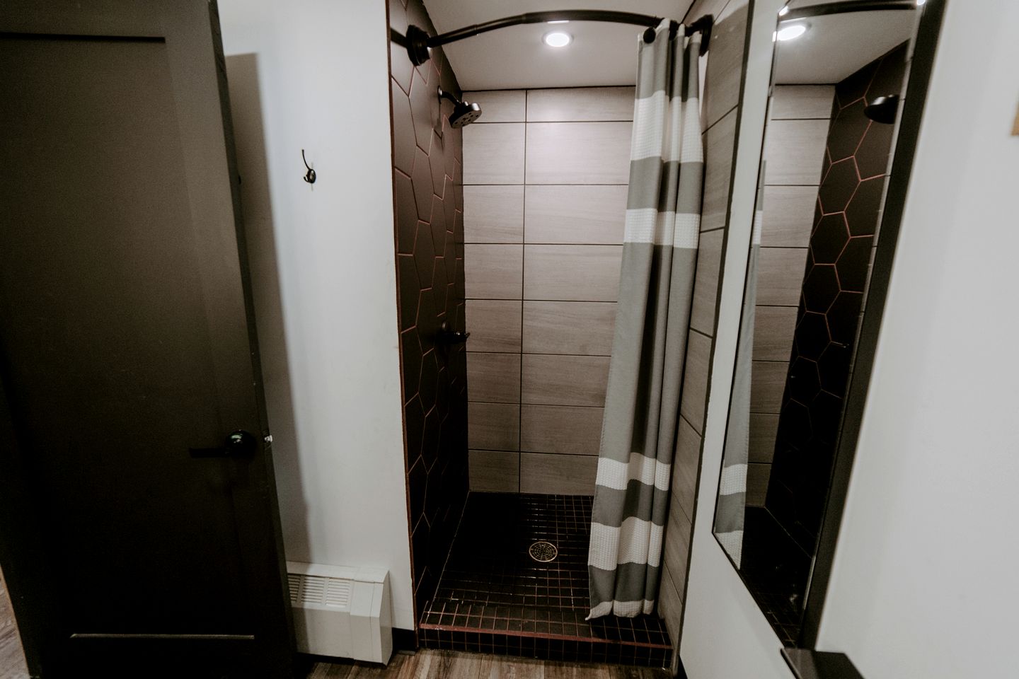 Warm and Welcoming Glamping Tent for Group Getaways in Beaver Bay, Minnesota