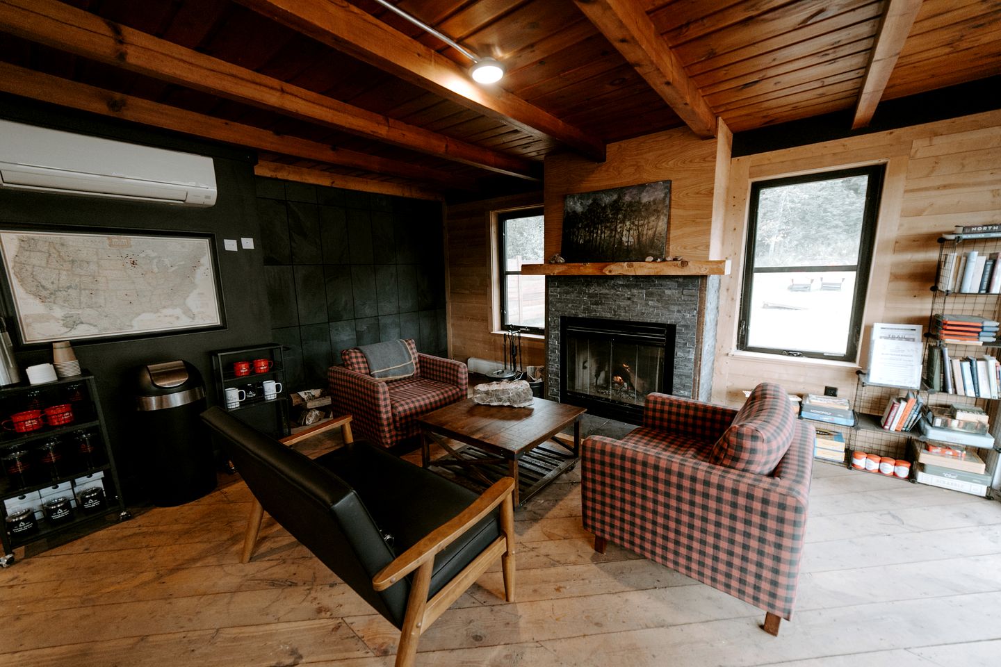 Warm and Welcoming Glamping Tent for Group Getaways in Beaver Bay, Minnesota