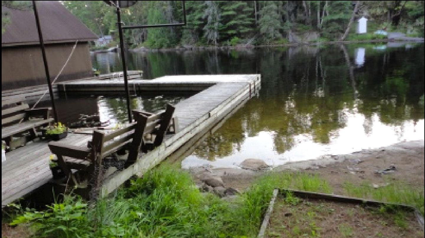 Unspoiled Lake Retreat with Dock, Fire Pit, and a Spa-Like Sauna in Ontario, Canada