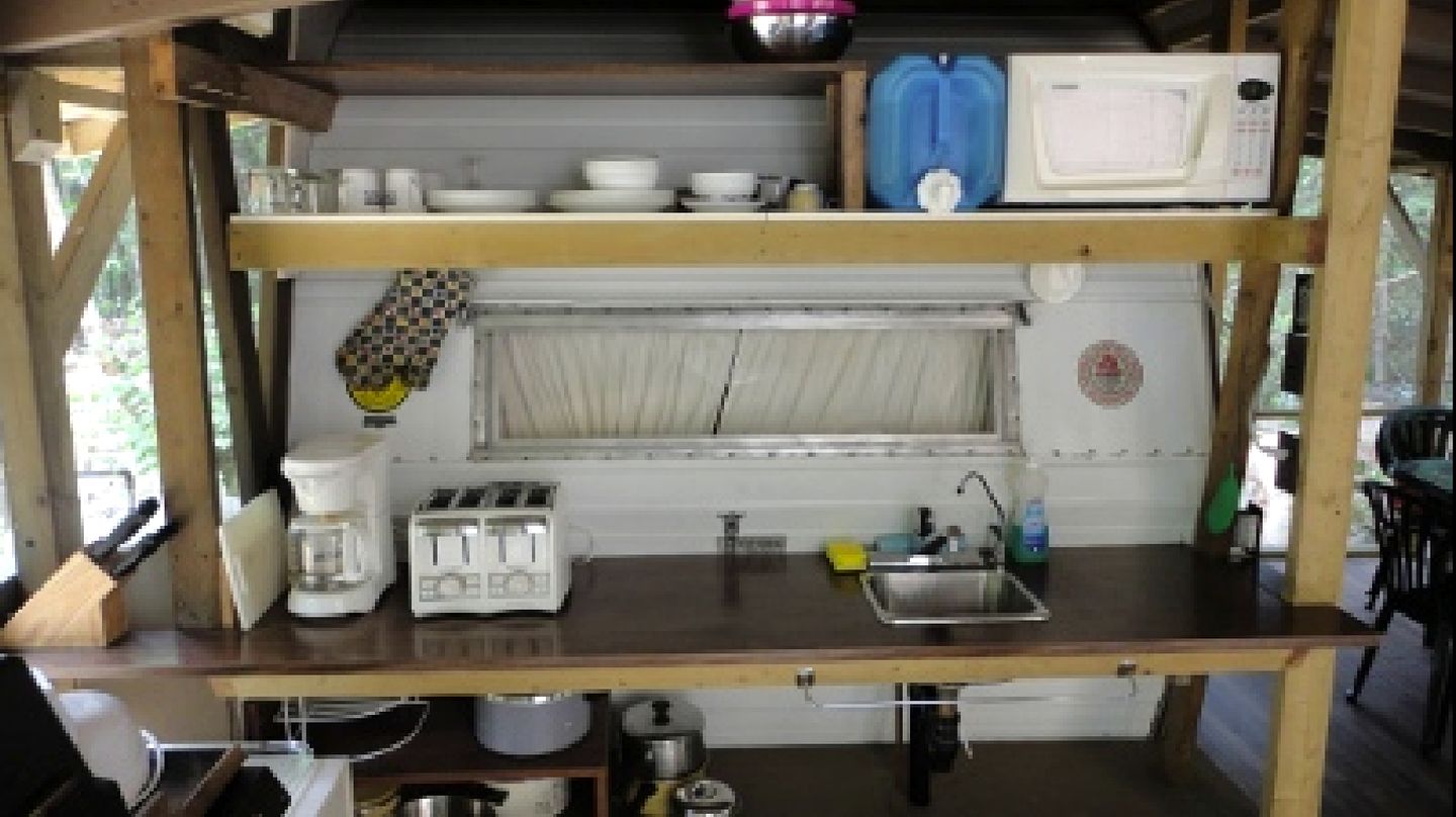 Unspoiled Lake Retreat with Dock, Fire Pit, and a Spa-Like Sauna in Ontario, Canada