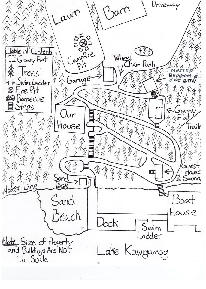 Unspoiled Lake Retreat with Dock, Fire Pit, and a Spa-Like Sauna in Ontario, Canada