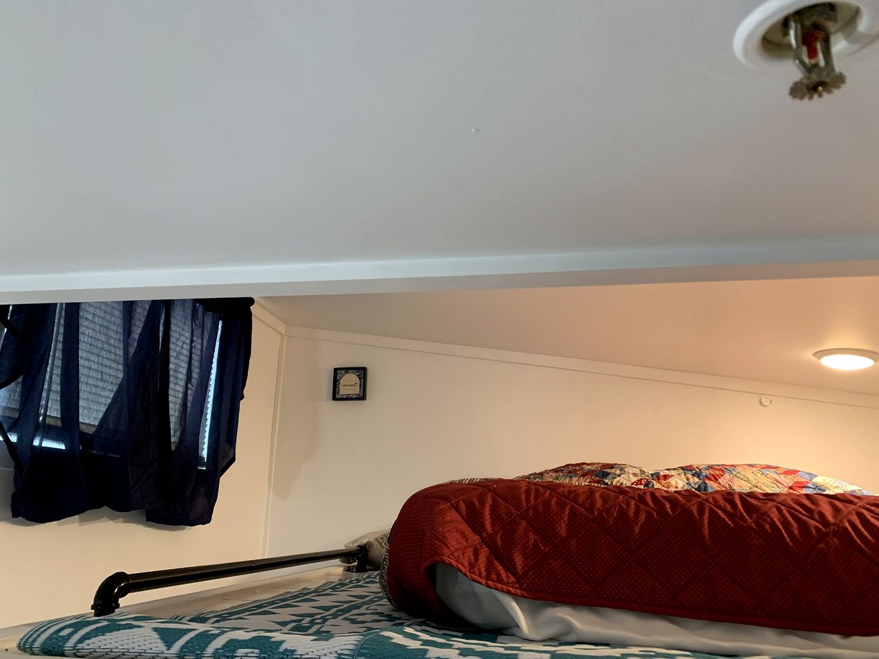 Peaceful Tiny Cabin Escape with Loft, Private Trail & Forest Views in Columbia, Tennessee