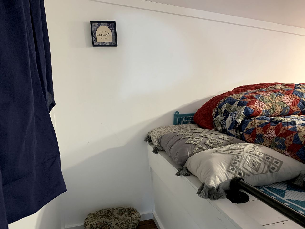 Peaceful Tiny Cabin Escape with Loft, Private Trail & Forest Views in Columbia, Tennessee