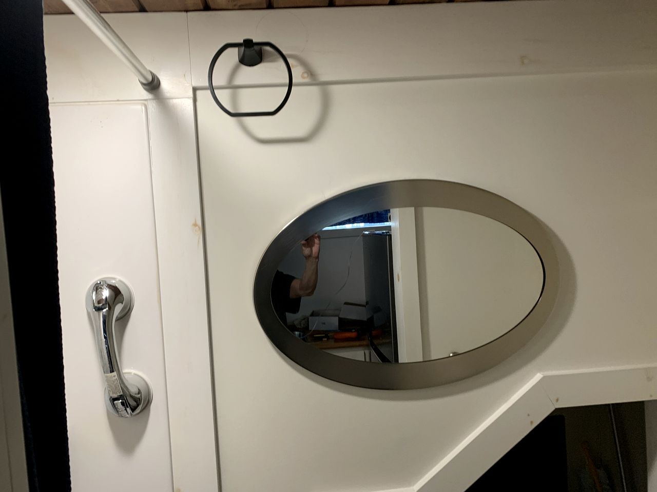 Peaceful Tiny Cabin Escape with Loft, Private Trail & Forest Views in Columbia, Tennessee