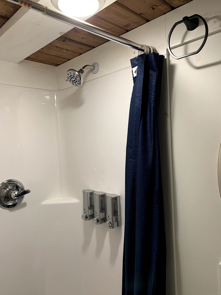 Peaceful Tiny Cabin Escape with Loft, Private Trail & Forest Views in Columbia, Tennessee