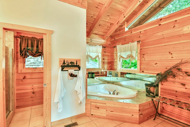 Log Cabins (United States of America, Clyde, North Carolina)