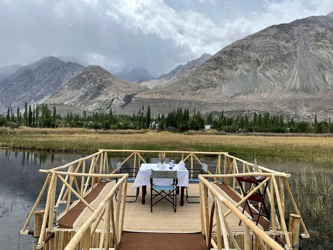 Safari Tents (India, Leh, Jammu and Kashmir)