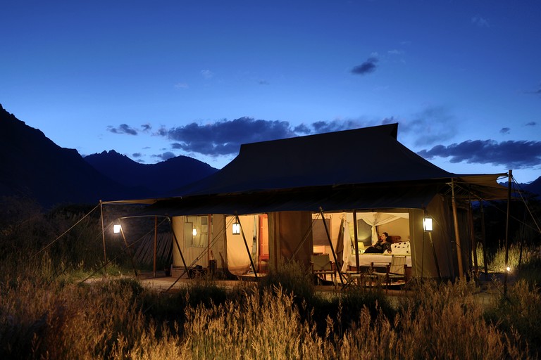 Safari Tents (India, Leh, Jammu and Kashmir)