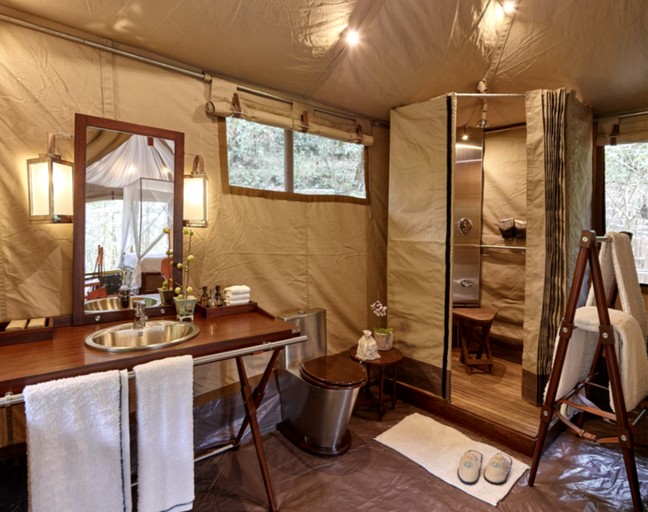 Safari Tents (India, Leh, Jammu and Kashmir)