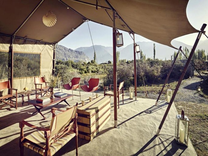 Safari Tents (India, Leh, Jammu and Kashmir)