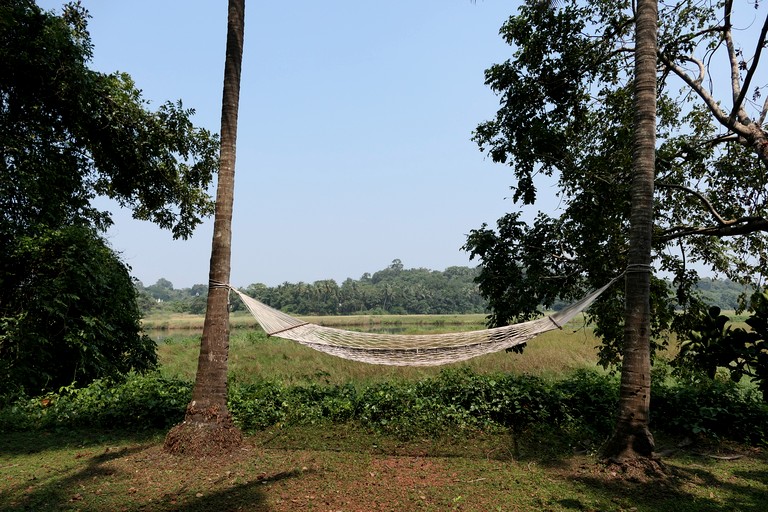 Huts (India, Bardez , Goa)