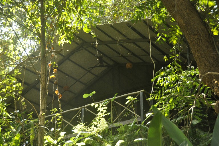 Huts (India, Bardez , Goa)