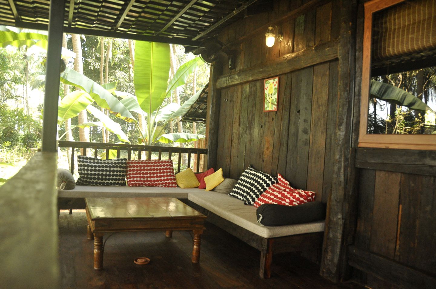 Rustic Eco-Friendly Cottages in North Goa, India