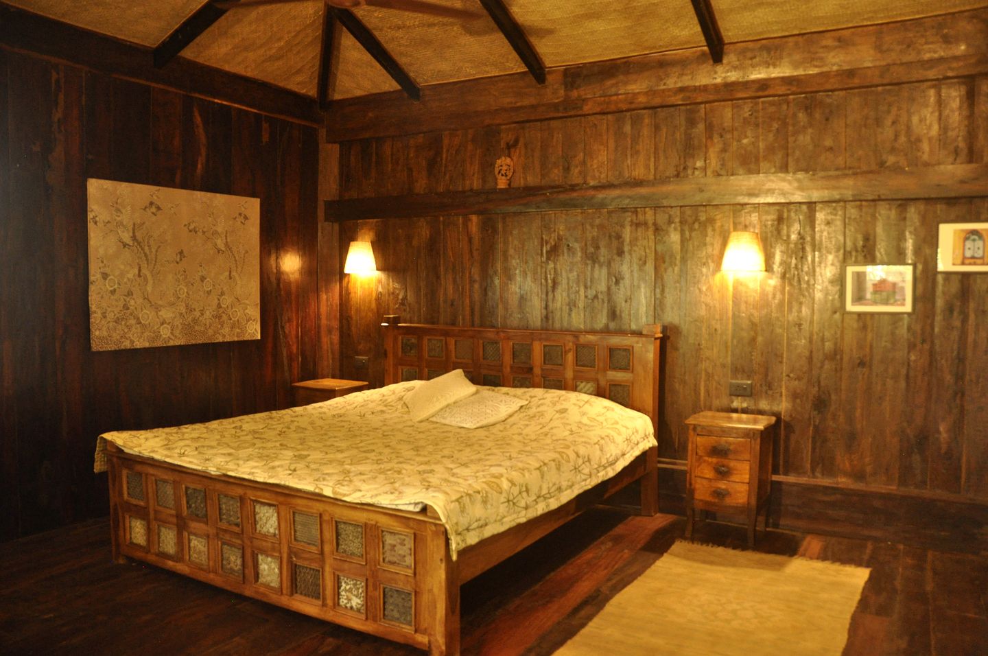 Rustic Eco-Friendly Cottages in North Goa, India