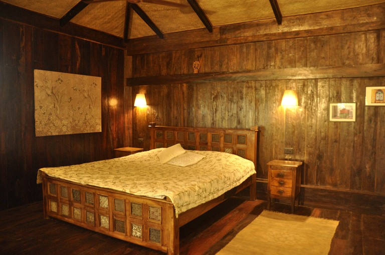 Huts (India, Bardez , Goa)