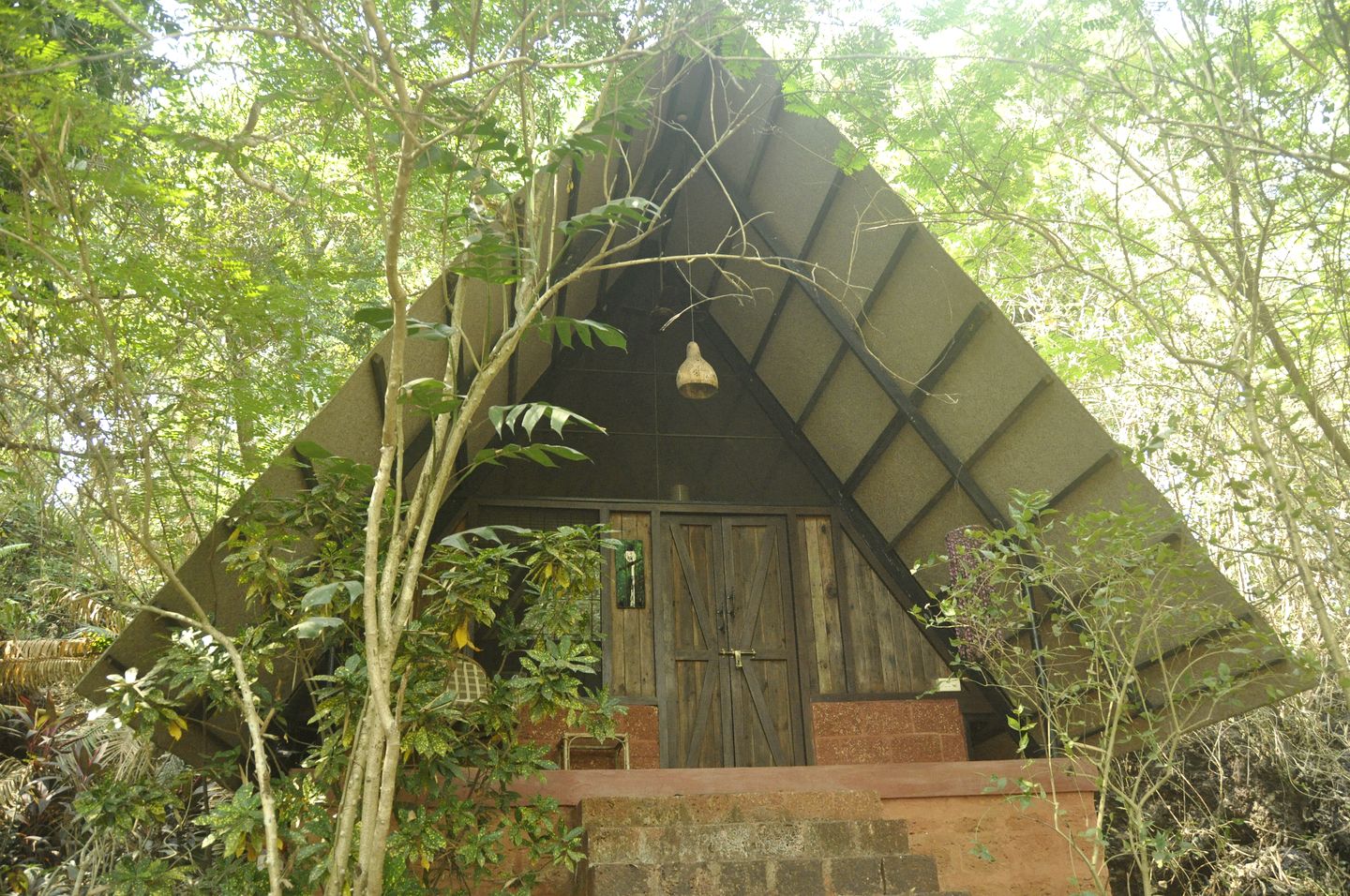 Rustic Eco-Friendly Cottages in North Goa, India