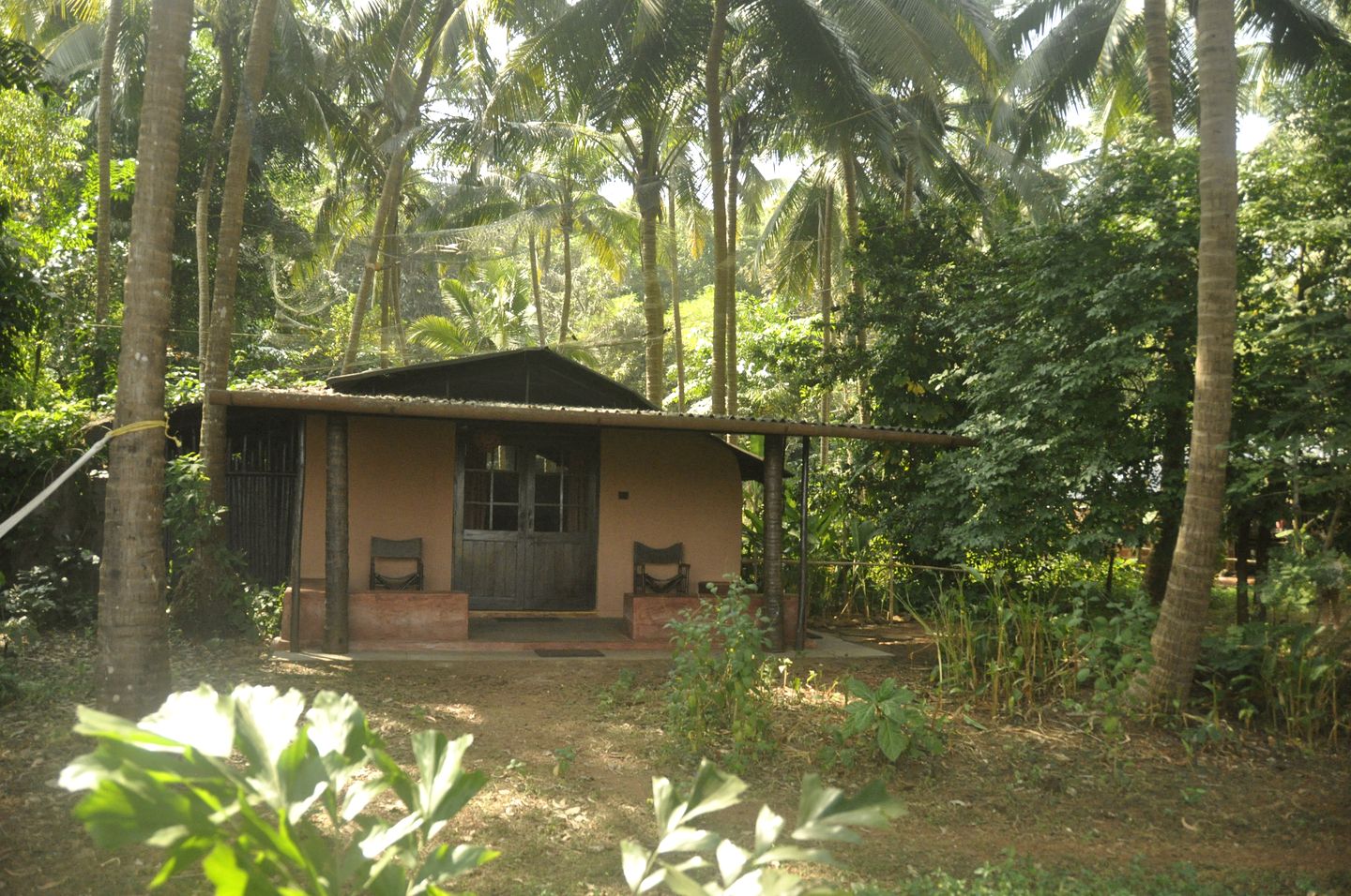 Rustic Eco-Friendly Cottages in North Goa, India