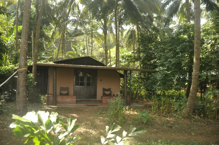 Huts (India, Bardez , Goa)