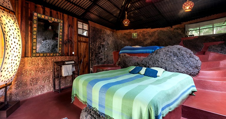 Huts (India, Bardez , Goa)