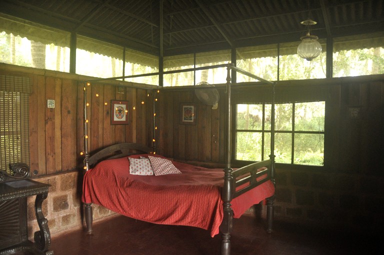 Huts (India, Bardez , Goa)