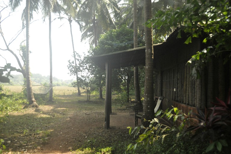 Huts (India, Bardez , Goa)