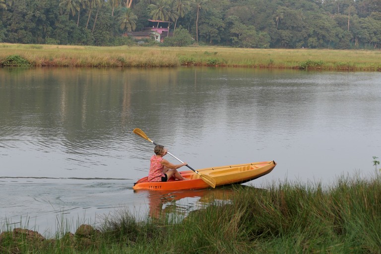 Huts (India, Bardez , Goa)