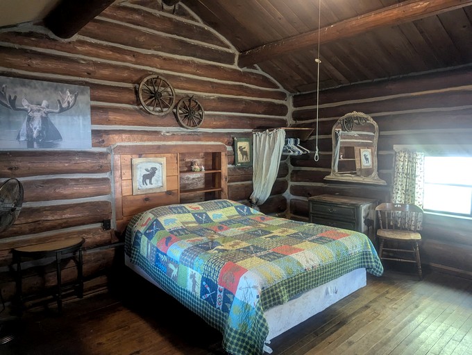 Cabins (United States of America, Hayward, Wisconsin)
