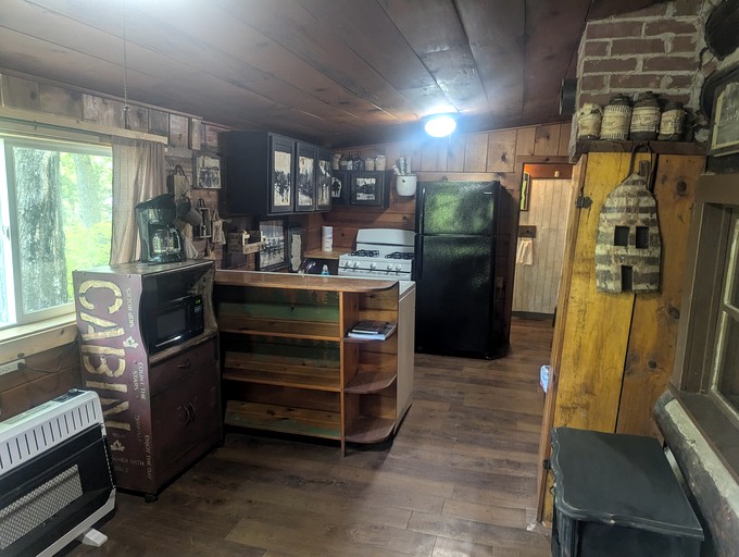 Cabins (United States of America, Hayward, Wisconsin)
