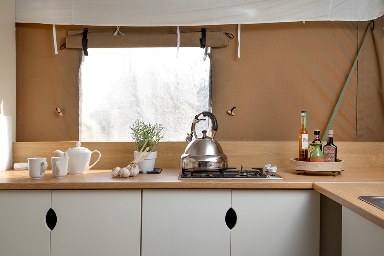 Safari Tents (United Kingdom, Kittisford Barton, England)