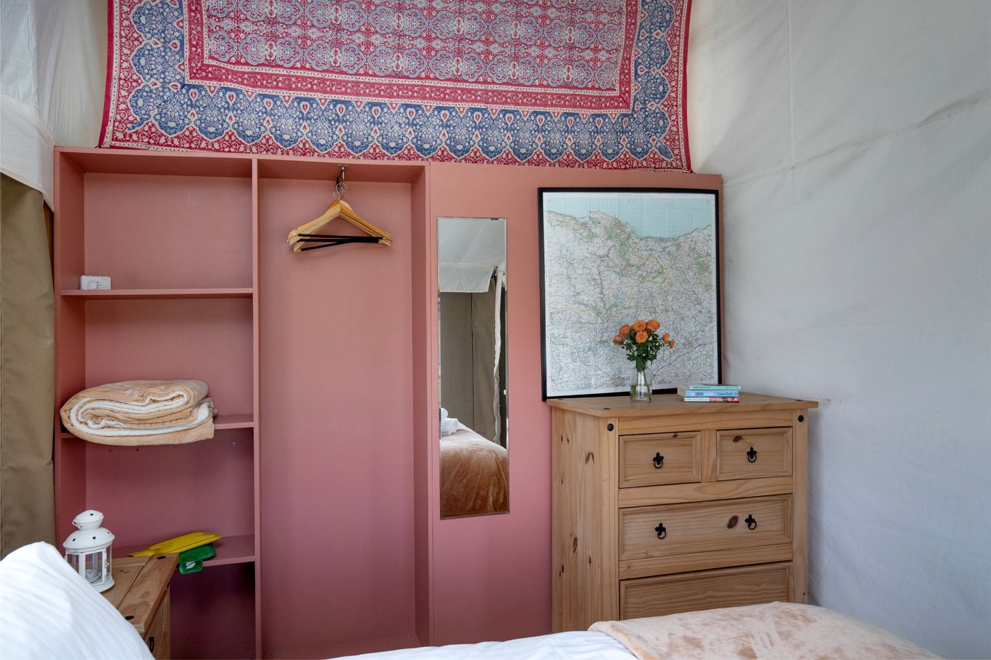 Charming Tented Cabin Located in Kittisford Barton, Somerset, England