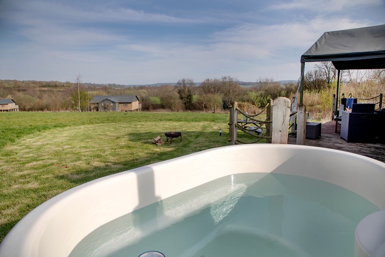 Safari Tents (United Kingdom, Kittisford Barton, England)