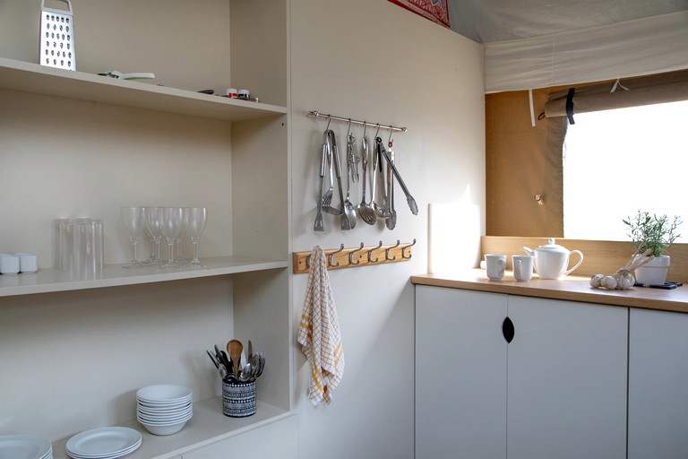 Safari Tents (United Kingdom, Kittisford Barton, England)