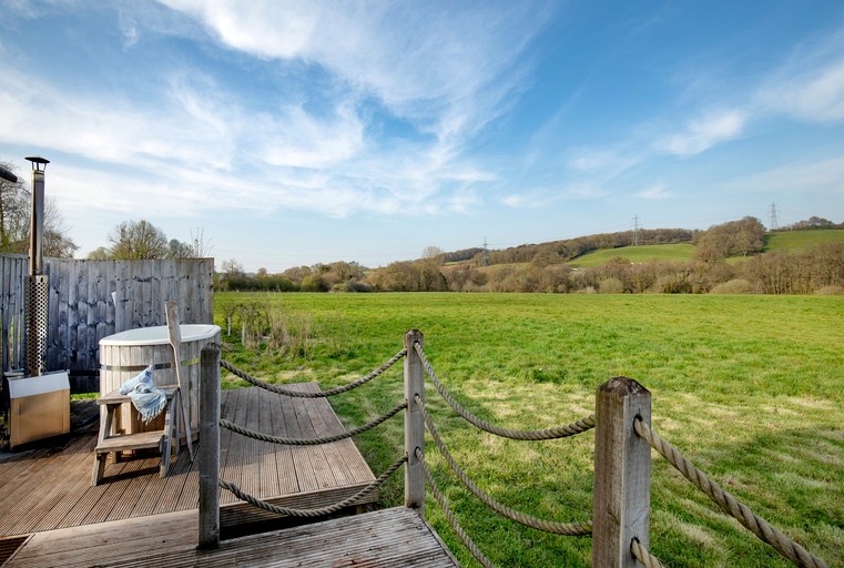 Safari Tents (United Kingdom, Kittisford Barton, England)