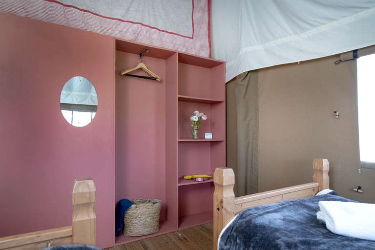 Safari Tents (United Kingdom, Kittisford Barton, England)