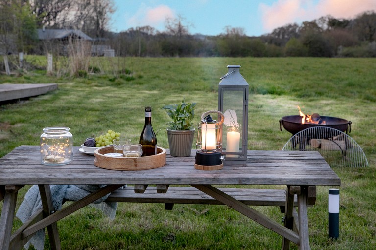 Safari Tents (United Kingdom, Kittisford Barton, England)