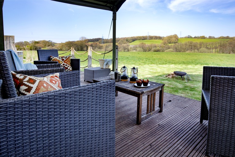 Safari Tents (United Kingdom, Kittisford Barton, England)