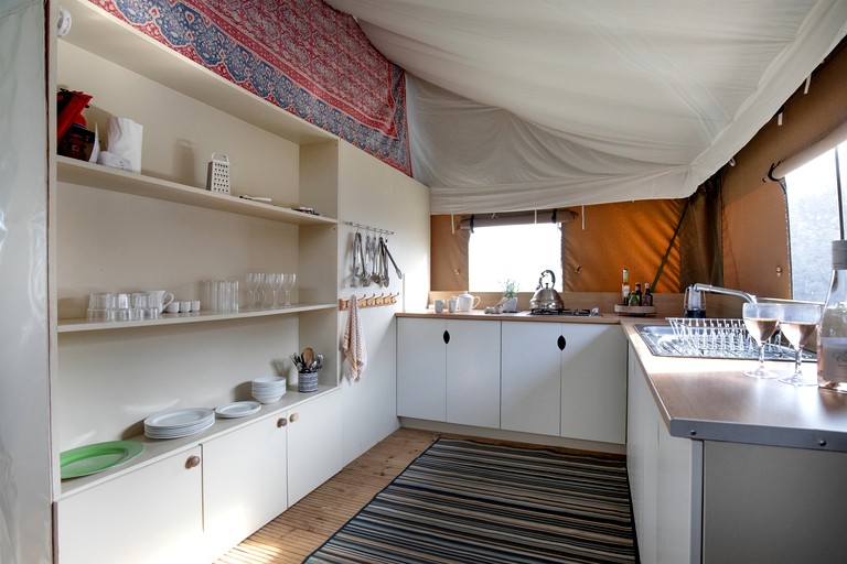 Safari Tents (United Kingdom, Kittisford Barton, England)