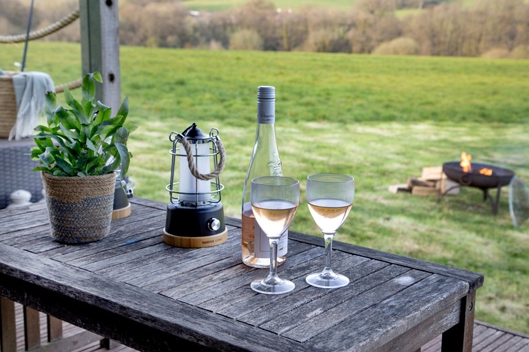 Safari Tents (United Kingdom, Kittisford Barton, England)