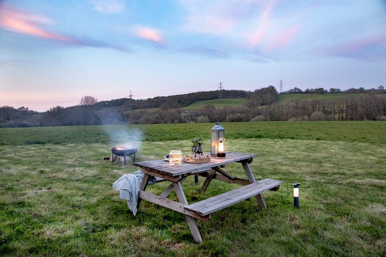 Safari Tents (United Kingdom, Kittisford Barton, England)