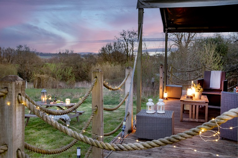 Safari Tents (United Kingdom, Kittisford Barton, England)