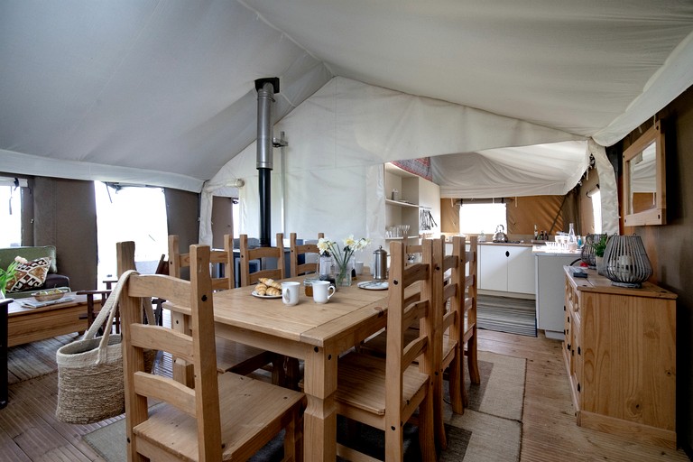 Safari Tents (United Kingdom, Kittisford Barton, England)
