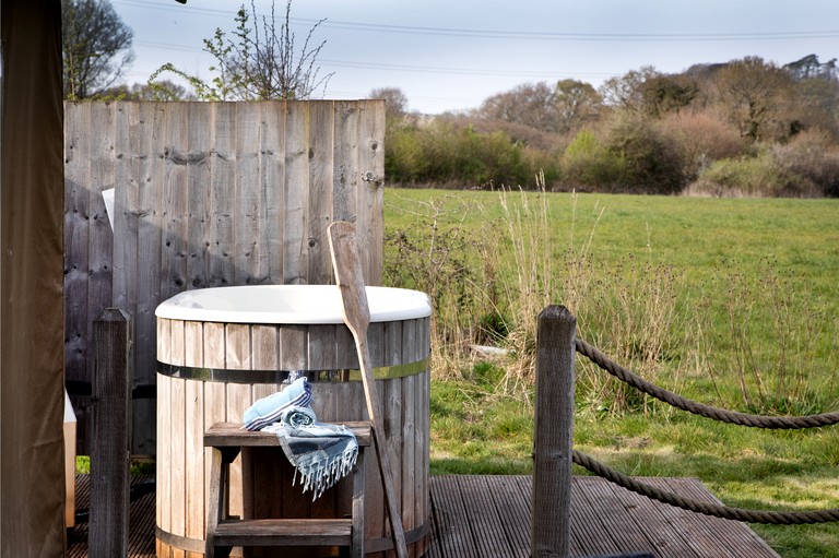 Safari Tents (United Kingdom, Kittisford Barton, England)