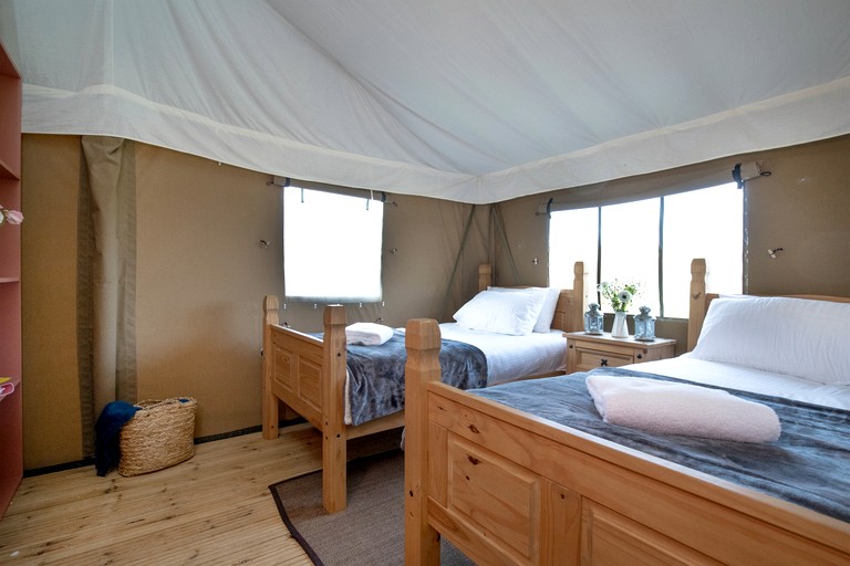 Safari Tents (United Kingdom, Kittisford Barton, England)