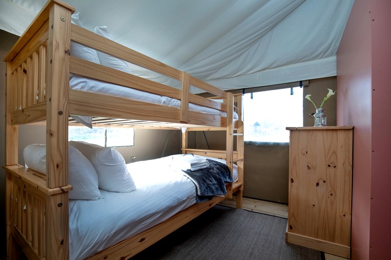 Safari Tents (United Kingdom, Kittisford Barton, England)