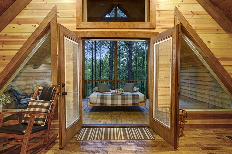 Cabins (United States of America, Broken Bow, Oklahoma)