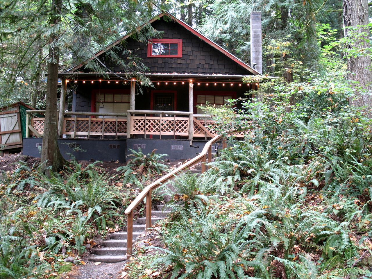 Cabins (United States of America, Rhododendron, Oregon)
