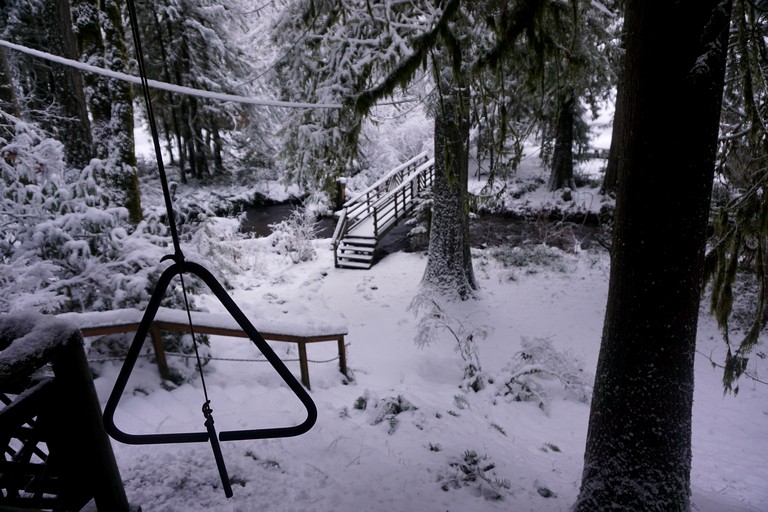 Cabins (United States of America, Rhododendron, Oregon)