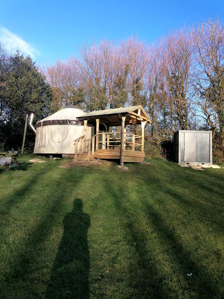 Yurts (United Kingdom, Axminster, England)